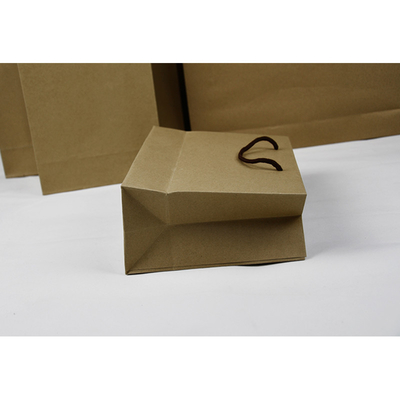 Αγορά 250g 300g Eco Friendly Paper Shopping Bag με διπλό χερούλι online manufacture