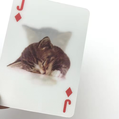 Αγορά Κάρτα 3D φακών PET Προσαρμοσμένη κάρτα φακών με γυαλιστερή ή ματ στρώση online manufacture
