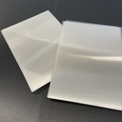 Αγορά 51x71 cm μέγεθος 0.6mm 75LPI φακοειδές φύλλο γυρισμός φακοειδής φακούς online manufacture