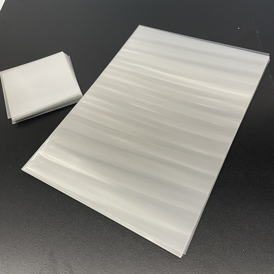 Αγορά 0.6mm 75 LPI φακοειδές φύλλο 101.6*101.6mm μέγεθος 10 τεμάχια/σακούλα φακοειδές φύλλο online manufacture