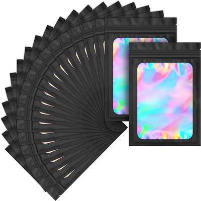 Τυποποιημένες μικρές τσάντες Mylar Ziplock για μακροχρόνια φρεσκάδα